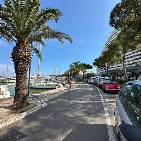 Apartman Loubet - Proximite Marina Baie Des Anges - Front De - Parking Prive *