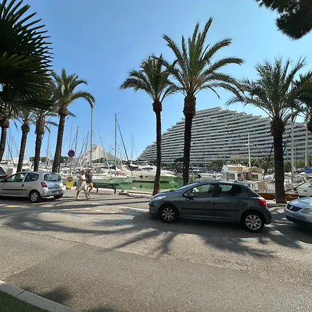 Loubet - Proximite Marina Baie Des Anges - Front De - Parking Prive Apartman Villeneuve-Loubet