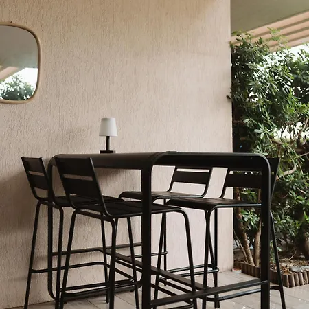 Loubet - Proximite Marina Baie Des Anges - Front De - Parking Prive 公寓 *