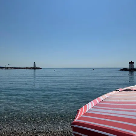 Loubet - Proximite Marina Baie Des Anges - Front De - Parking Prive Villeneuve-Loubet