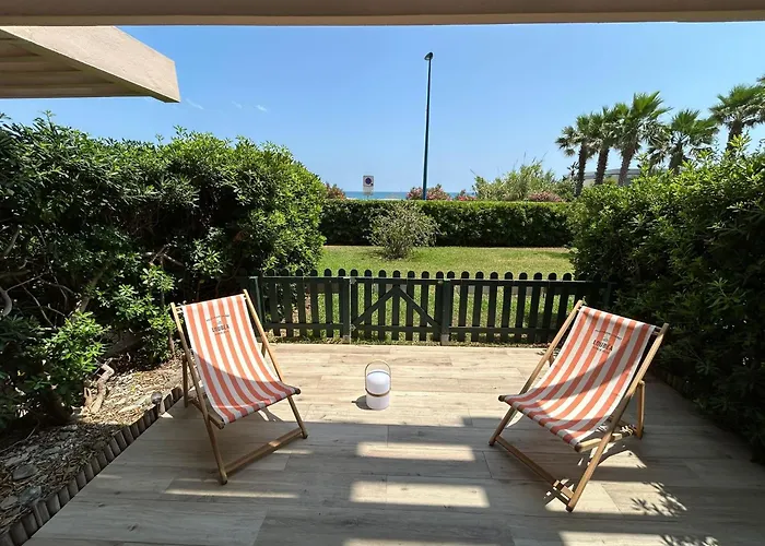 Loubet - Proximite Marina Baie Des Anges - Front De - Parking Prive *