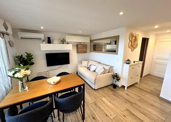 Loubet - Proximite Marina Baie Des Anges - Front De - Parking Prive *