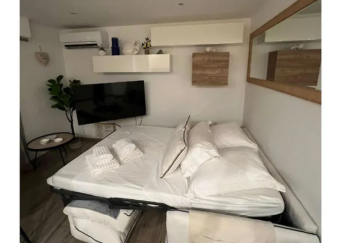 Loubet - Proximite Marina Baie Des Anges - Front De - Parking Prive 公寓