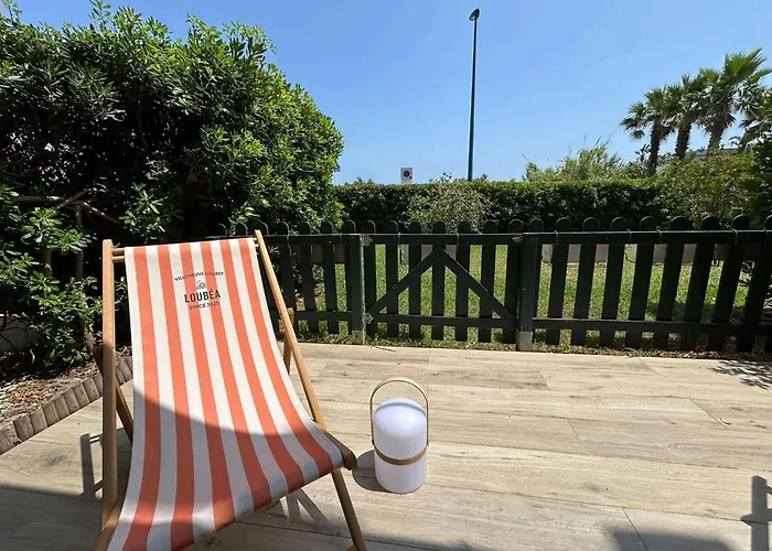 Loubet - Proximite Marina Baie Des Anges - Front De - Parking Prive