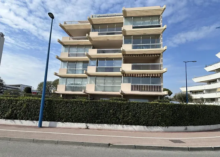 公寓 Loubet - Proximite Marina Baie Des Anges - Front De - Parking Prive